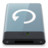 Graphite Backup W Icon